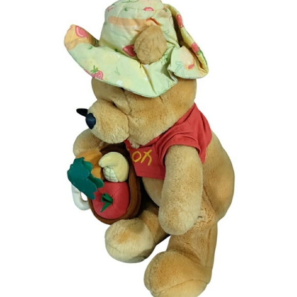 Vintage Winnie The Pooh Veggie Garden Plush - Picture 5 of 5